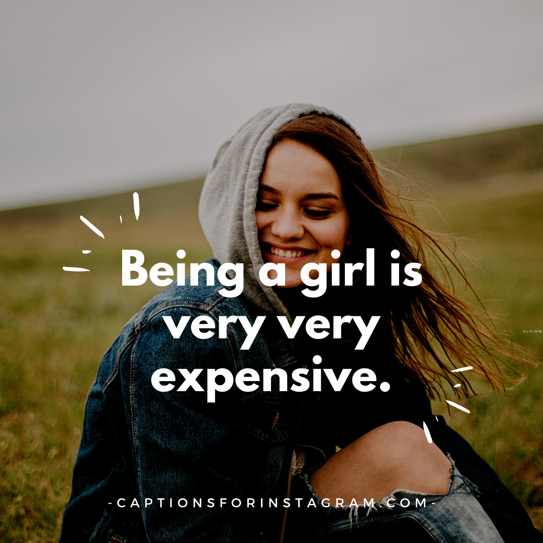 166+ Best Cute Captions For Girls - Captions For Instagram